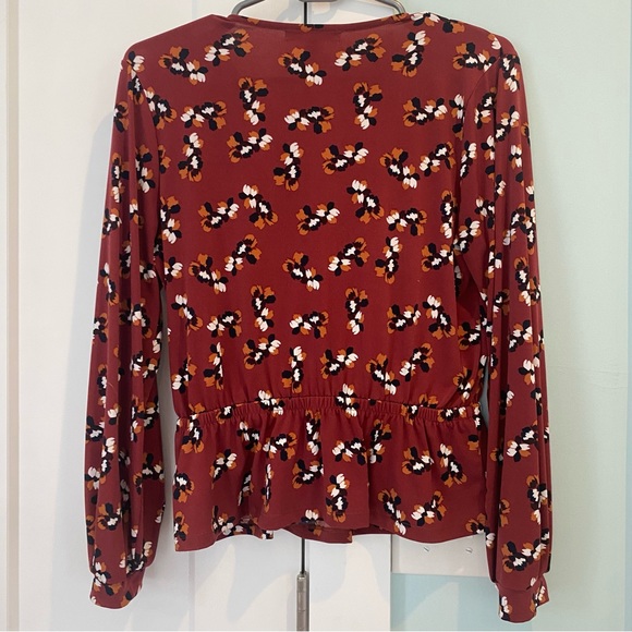 Banana Republic Petite Peplum Blouse - Picture 2 of 4